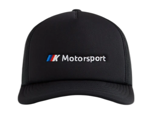 Kith x BMW K Motorsport Nolan Trucker Hat Black