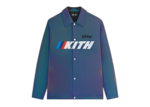Kith x BMW Kieran Coaches Jacket Techno Violet