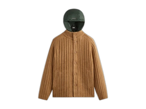 Kith x BMW Knit Alvaro Jacket Desert