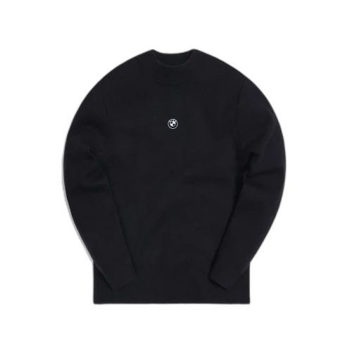 Kith x BMW Knit Mockneck Black