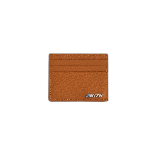 Kith x BMW Leather Card Holder Desert