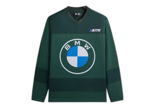 Kith x BMW Long Sleeve Malik Jersey Vitality