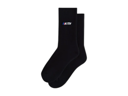 Kith x BMW M Crew Socks Black