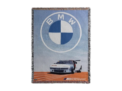 Kith x BMW M Motorsport Tapestry Blanket Multi