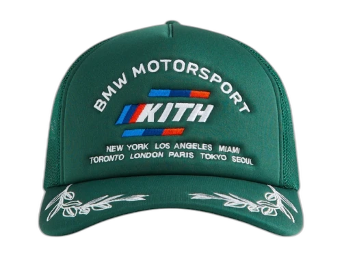 Kith x BMW M Nolan Trucker Hat Vitality