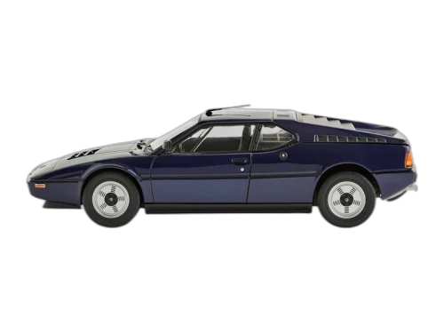 Kith x BMW M1 1:18 Diecast Replica Techno Violet