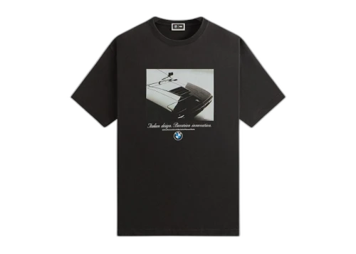 Kith x BMW M1 Portrait Vintage Tee Black