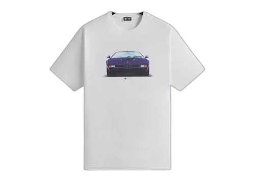 Kith x BMW M1 Vintage Tee White