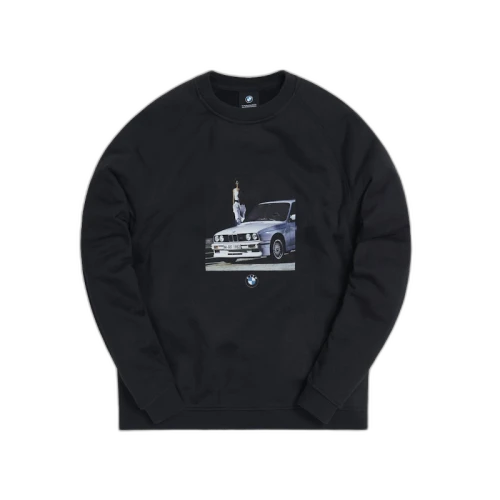 Kith x BMW M3 Lifestyle Crewneck Black