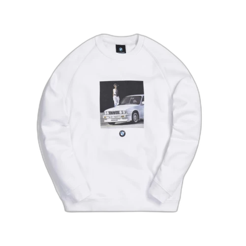 Kith x BMW M3 Lifestyle Crewneck White