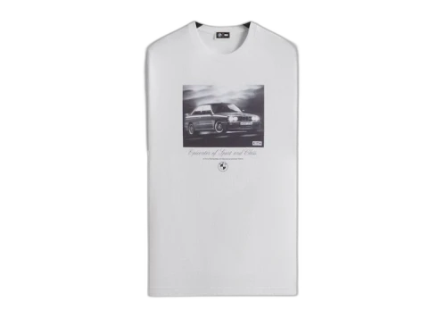 Kith x BMW M3 Portrait Vintage Tee White