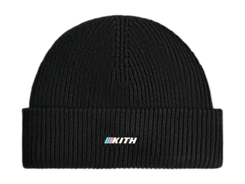 Kith x BMW Mia Enamel Logo Beanie Black