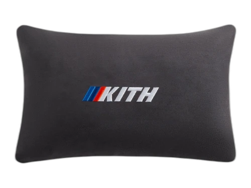 Kith x BMW Micro Suede Car Pillow Techno Violet