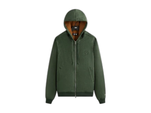 Kith x BMW Microsuede Williams V Full Zip Hoodie Vitality
