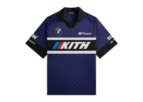 Kith x BMW Moto Jersey Techno Violet