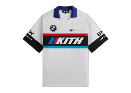 Kith x BMW Moto Jersey White