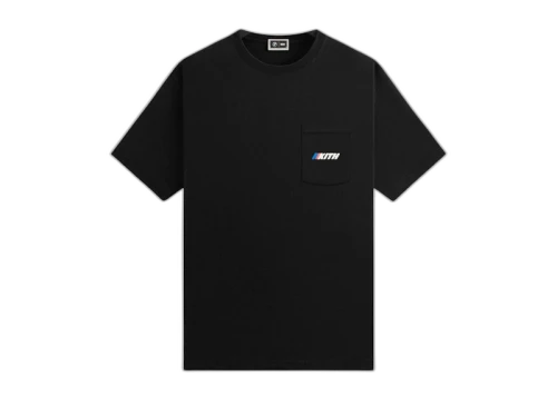 Kith x BMW Motorsport Ad Pocket Tee Black
