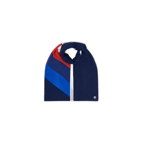 Kith x BMW Motorsport Knit Scarf Navy