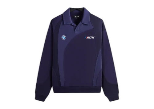 Kith x BMW Nelson Rugby Techno Violet