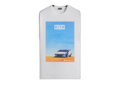 Kith x BMW Retro Vintage Tee White