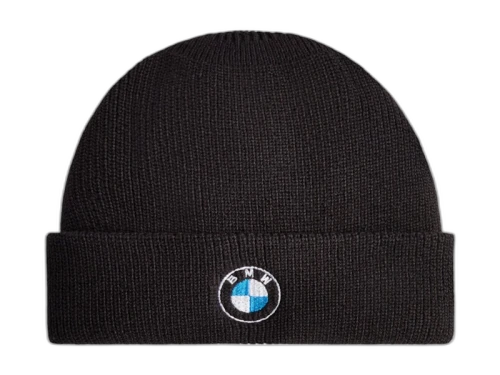 Kith x BMW Rondel Classic Beanie Black