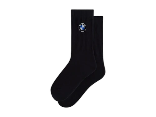 Kith x BMW Rondel Crew Socks Black