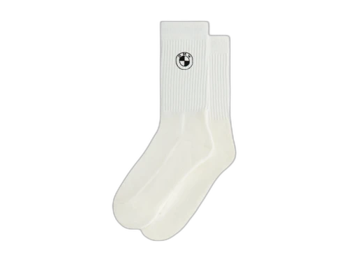Kith x BMW Rondel Crew Socks White
