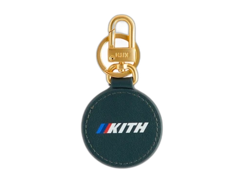 Kith x BMW Rondel Leather Keyring Vitality