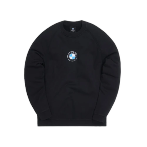 Kith x BMW Roundel Crewneck Black