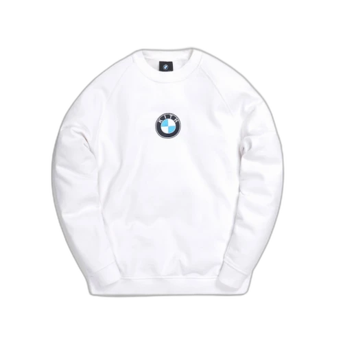 Kith x BMW Roundel Crewneck White
