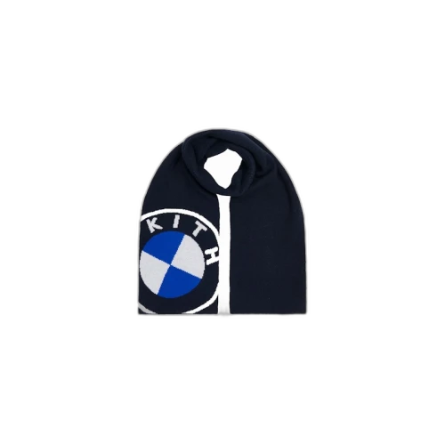 Kith x BMW Roundel Knit Scarf Black