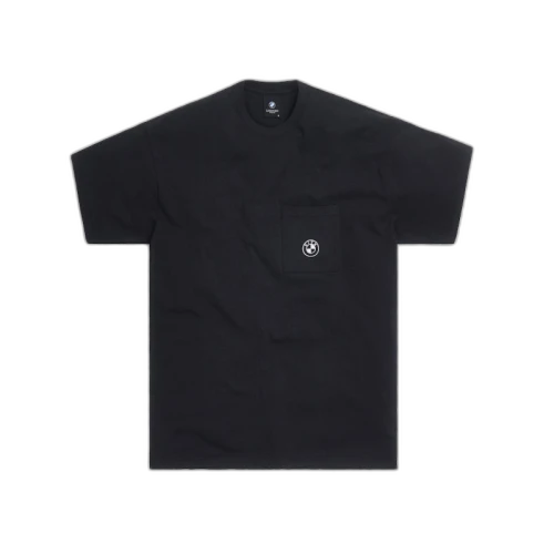 Kith x BMW Roundel Pocket Tee Black