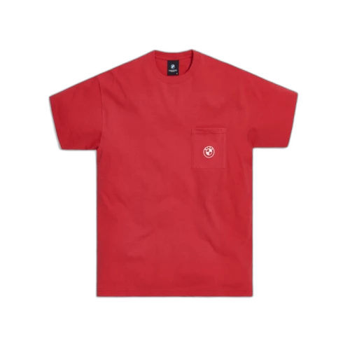 Kith x BMW Roundel Pocket Tee Red