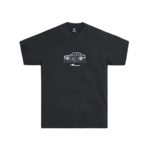 Kith x BMW Side Dimensions Tee Black