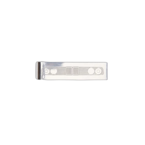 Kith x BMW Slimline Money Clip Silver