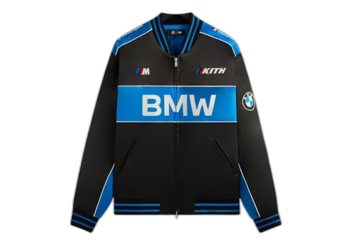 Kith x BMW Souvenir Moto Jacket Black