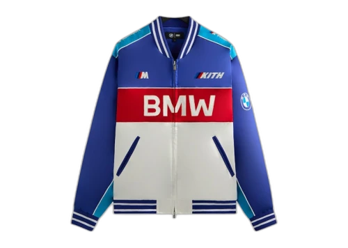 Kith x BMW Souvenir Moto Jacket Sonam