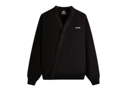 Kith x BMW Strauss Cross Front Cardigan Black