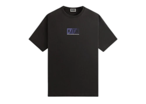 Kith x BMW Technoviolet Vintage Tee Black