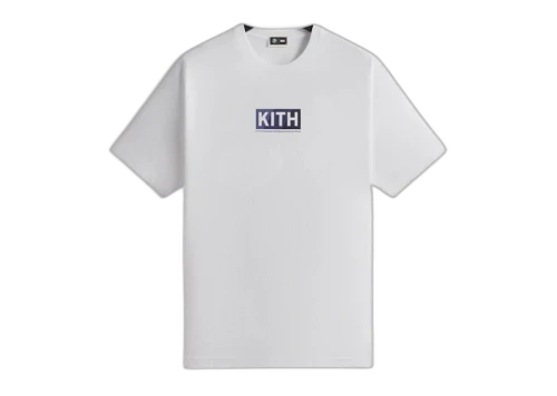 Kith x BMW Technoviolet Vintage Tee White