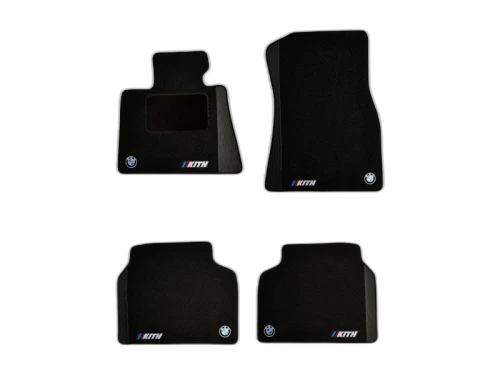 Kith x BMW XM Floor Mats Black