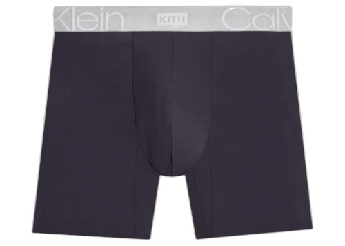 Kith x Calvin Klein Seasonal Boxer Brief Battleship