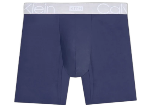 Kith x Calvin Klein Seasonal Boxer Brief Dark Indigo