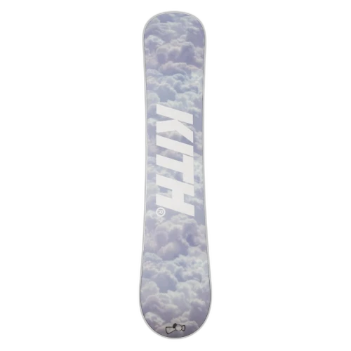 Kith x Capita 158 CM Snowboard Cloud