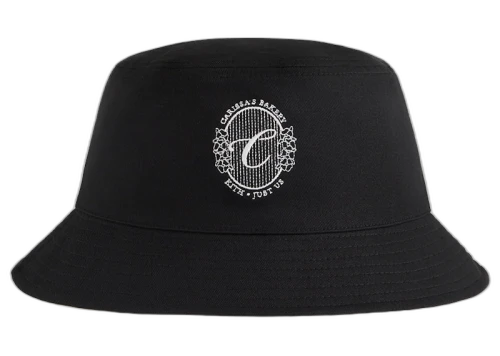 Kith x Carissa's Bakery Bucket Hat Black