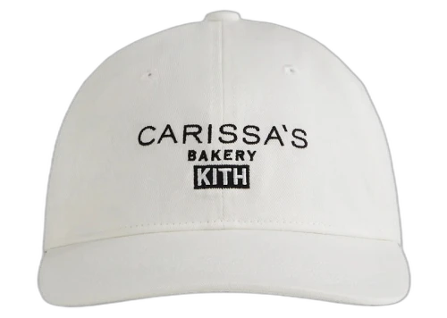 Kith x Carissa's Bakery Cap Sandrift