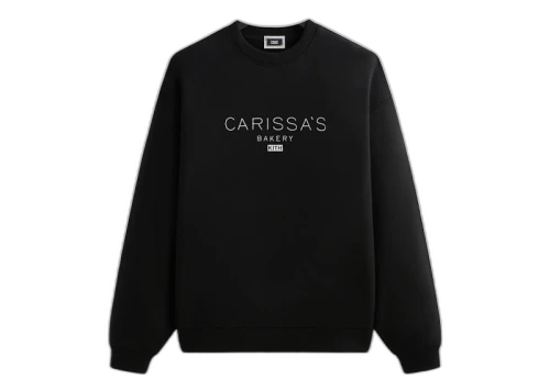 Kith x Carissa's Bakery Nelson Crewneck Black