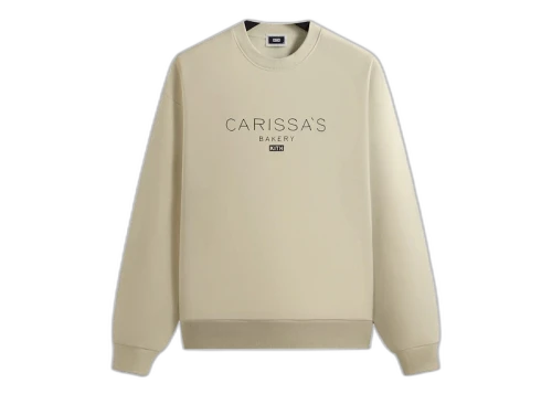 Kith x Carissa's Bakery Nelson Crewneck Sandrift