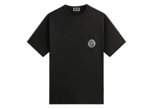 Kith x Carissa's Bakery Pocket Tee Black