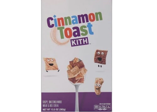Kith x Cinnamon Toast Crunch Cereal (Not Fit For Human Consumption)